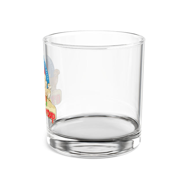 Real Estate Rocks Glass — "The O'Shea Group" 10oz Sandcastle SOLD Logo