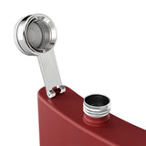 Flask — Keller Williams "The O'Shea Group" Sandcastle Logo Stainless Steel 6oz