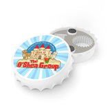Bottle Opener — The O'Shea Group Sandcastle Logo Beer Opener