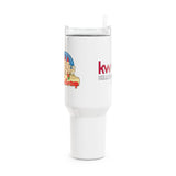 40oz Tumbler – "The O'Shea Group" Castle Logo Insulated Travel Mug