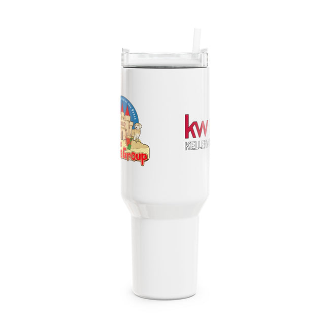 40oz Tumbler – "The O'Shea Group" Castle Logo Insulated Travel Mug