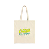 Canvas Tote Bag — "Closing Down The Shore" & Shore Scene Realtor Promotional Tote