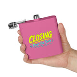 Stainless Steel Flask, 6oz