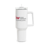 40oz Tumbler – "The O'Shea Group" Castle Logo Insulated Travel Mug