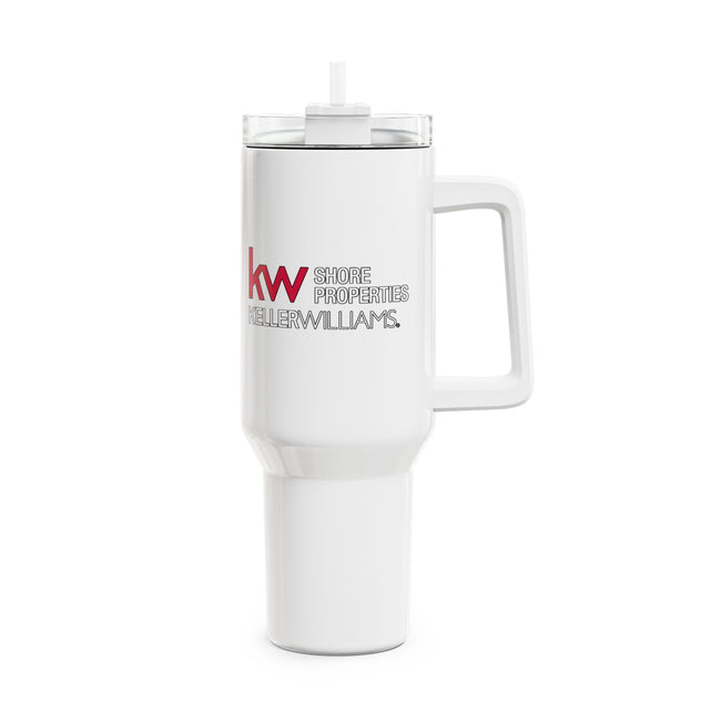 40oz Tumbler – "The O'Shea Group" Castle Logo Insulated Travel Mug