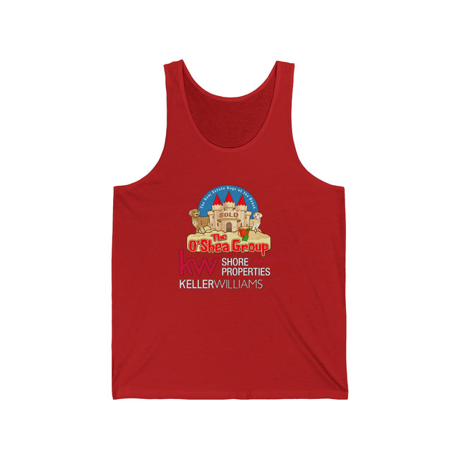 Real Estate Team Logo Tank Top — "O’Shea Group" Keller Williams Promotional Tank
