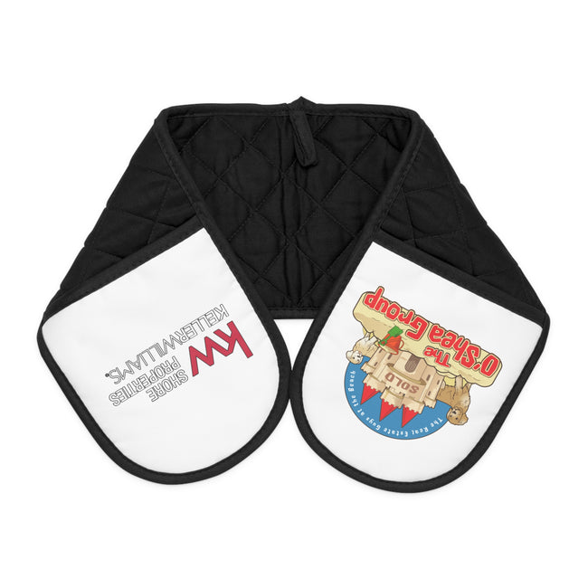 Custom Print Oven Mitts