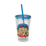 Sunsplash 16oz Tumbler with Straw — Real Estate 'The OShea Group' Logo Cold Cup
