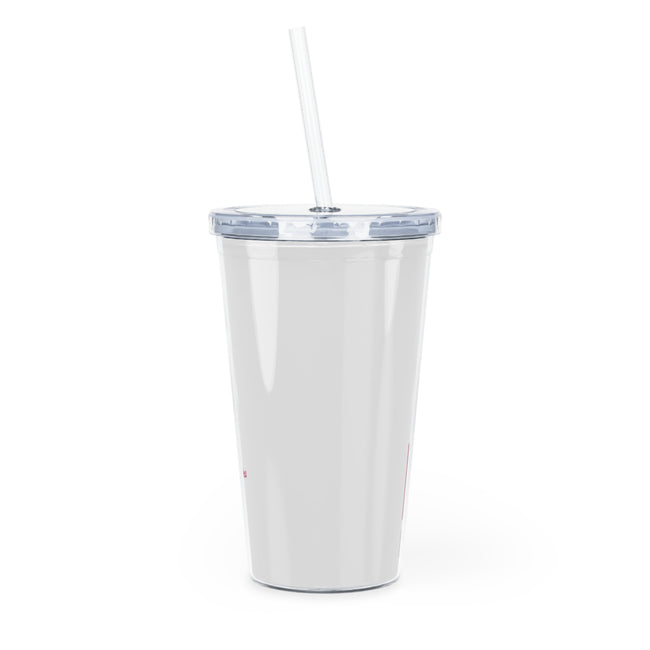 Tumbler - Branded Real Estate Straw Cup with Sandcastle Logo