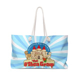 Personalized Sand Castle Weekender Bag — The O'Shea Group Beach Tote