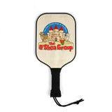 Pickleball Paddles Set — Personalized 'The O'Shea Group' Sandcastle Design Kit