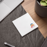 Branded Real Estate Square Sticky Notes — KW O'Shea Group Logo Notepads