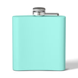 Flask — Keller Williams "The O'Shea Group" Sandcastle Logo Stainless Steel 6oz