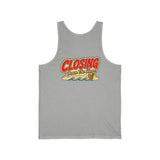 Closing Down The Shore Tank Top — Vintage Beach Real Estate Closing Shirt