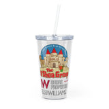 Tumbler - Branded Real Estate Straw Cup with Sandcastle Logo