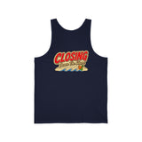 Closing Down The Shore Tank Top — Vintage Beach Real Estate Closing Shirt