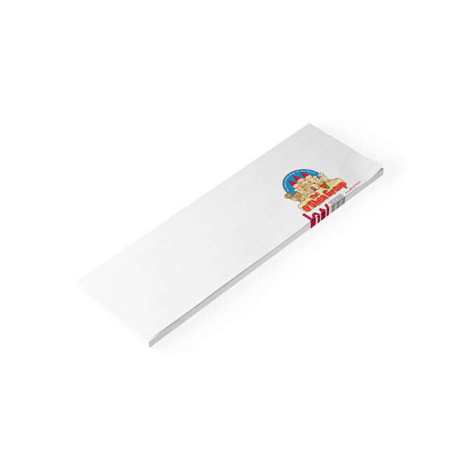 Branded Real Estate Square Sticky Notes — KW O'Shea Group Logo Notepads