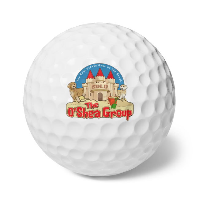 Golf Balls, 6pcs