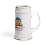 Custom Ceramic Beer Stein Mug — Keller Williams Real Estate Team Logo