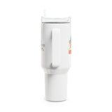 40oz Tumbler – "The O'Shea Group" Castle Logo Insulated Travel Mug