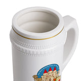 Custom Ceramic Beer Stein Mug — Keller Williams Real Estate Team Logo
