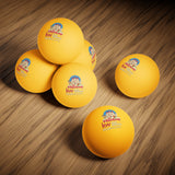 Ping Pong Balls – Custom Keller Williams 'The O'Shea Group' Logo (6-Pack)