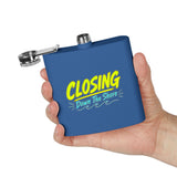 Stainless Steel Flask, 6oz