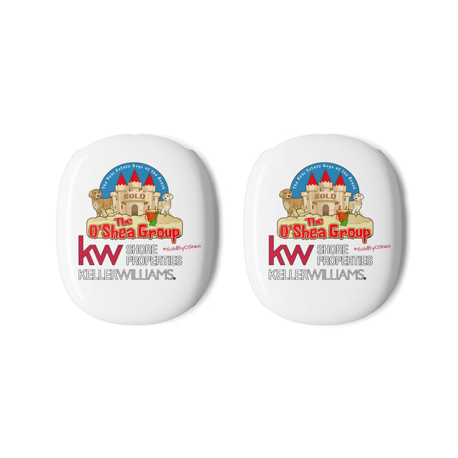 AirPods Max Case — Custom Realtor Logo Protective Cover (O'Shea Group KW)