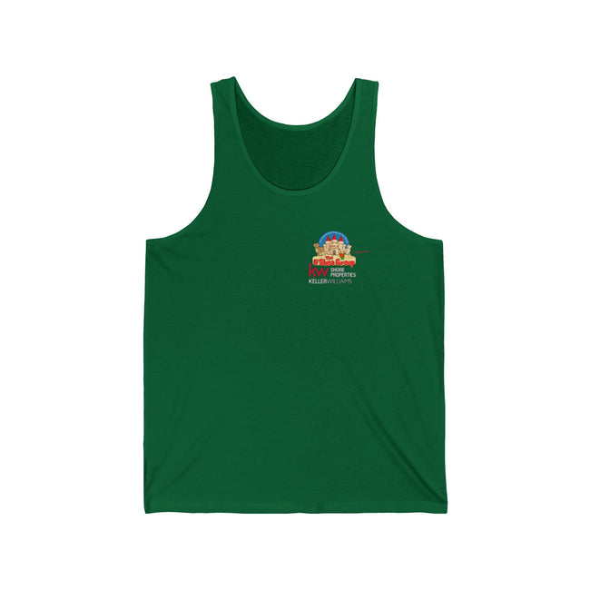 Closing Down The Shore Tank Top — Vintage Beach Real Estate Closing Shirt