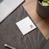 Branded Real Estate Square Sticky Notes — KW O'Shea Group Logo Notepads