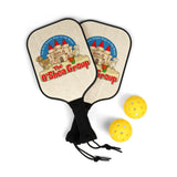 Pickleball Paddles Set — Personalized 'The O'Shea Group' Sandcastle Design Kit