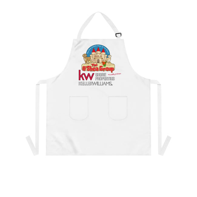 Branded Real Estate Team Apron - KW O'Shea Group Logo Chef Apron
