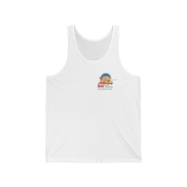 Closing Down The Shore Tank Top — Vintage Beach Real Estate Closing Shirt