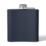 Flask — Keller Williams "The O'Shea Group" Sandcastle Logo Stainless Steel 6oz