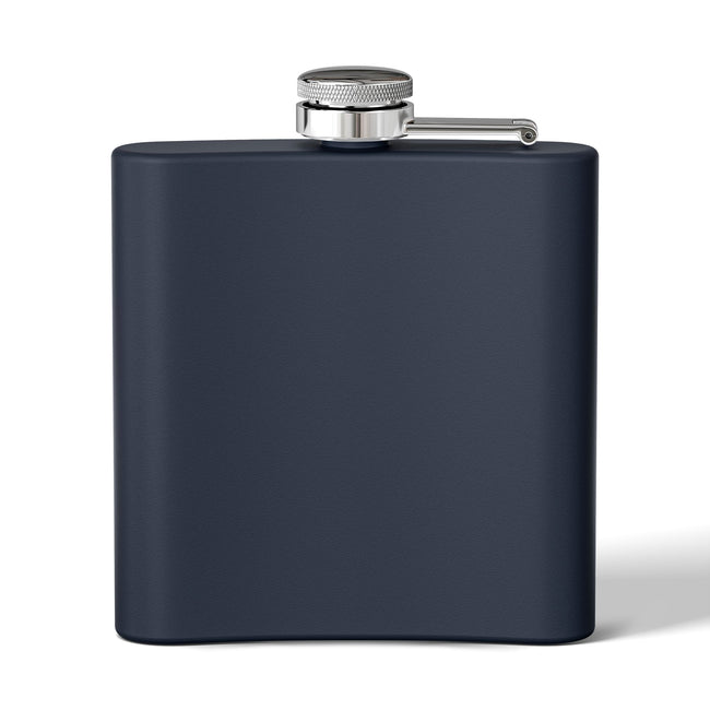 Flask — Keller Williams "The O'Shea Group" Sandcastle Logo Stainless Steel 6oz