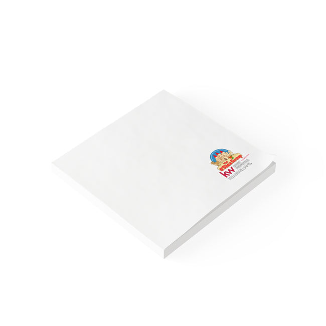 Branded Real Estate Square Sticky Notes — KW O'Shea Group Logo Notepads