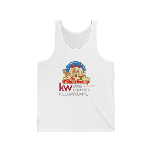 Real Estate Team Logo Tank Top — "O’Shea Group" Keller Williams Promotional Tank