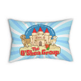 Spun Polyester Lumbar Pillow