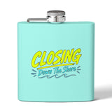Stainless Steel Flask, 6oz