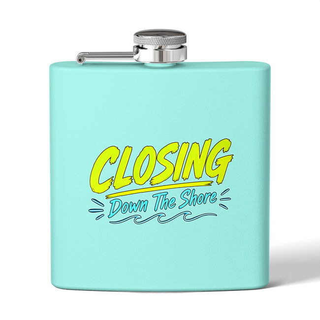 Stainless Steel Flask, 6oz