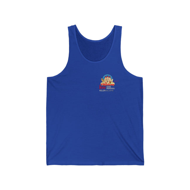 Closing Down The Shore Tank Top — Vintage Beach Real Estate Closing Shirt