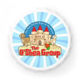Bottle Opener — The O'Shea Group Sandcastle Logo Beer Opener