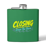 Stainless Steel Flask, 6oz