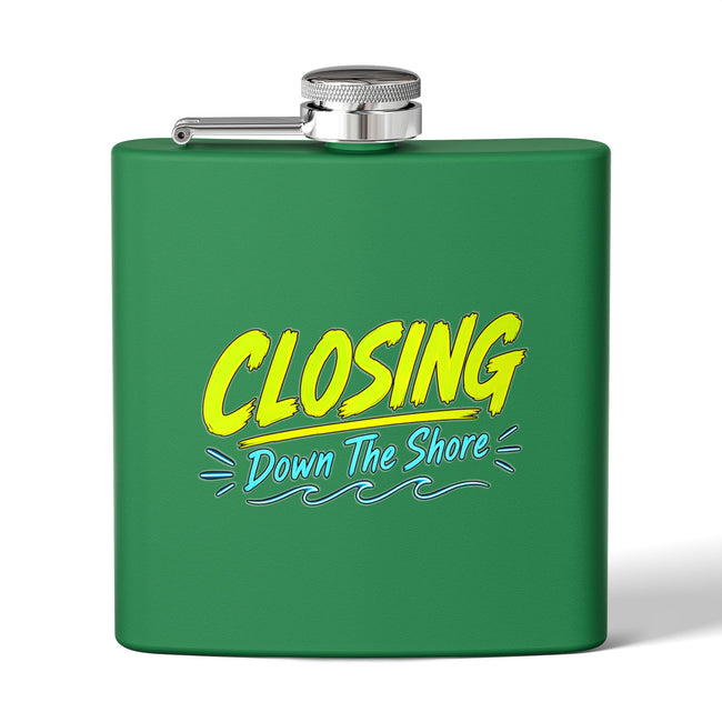 Stainless Steel Flask, 6oz