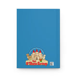 Hardcover Journal — "Find Your Way Home" Real Estate Realtor Closing Gift Notebook