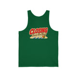 Closing Down The Shore Tank Top — Vintage Beach Real Estate Closing Shirt