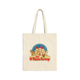 Canvas Tote Bag — The O'Shea Group Castle Logo Tote (Family & Reunion Gift)