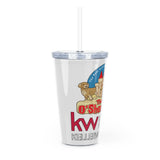 Tumbler - Branded Real Estate Straw Cup with Sandcastle Logo