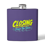Stainless Steel Flask, 6oz