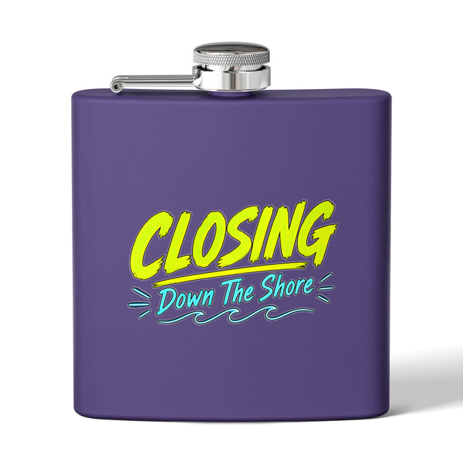 Stainless Steel Flask, 6oz